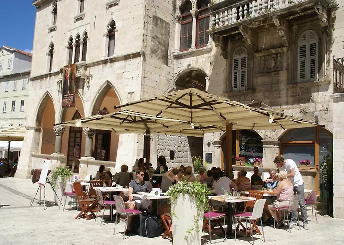 In Near Diocletian's Palace